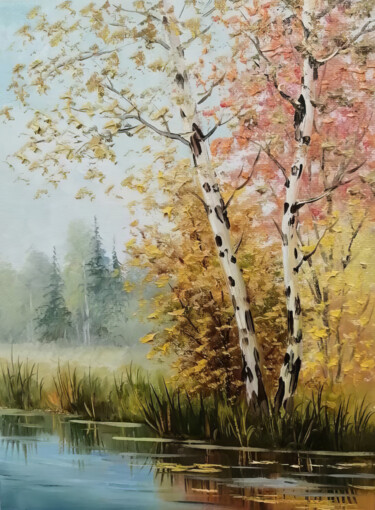 Reverie Painting titled "Reverie" by Sultan Aubekerov, Original Artwork, Oil