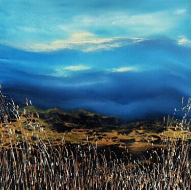 Pittura intitolato "Nature gives us hap…" da Felix Günther, Opera d'arte originale, Acrilico