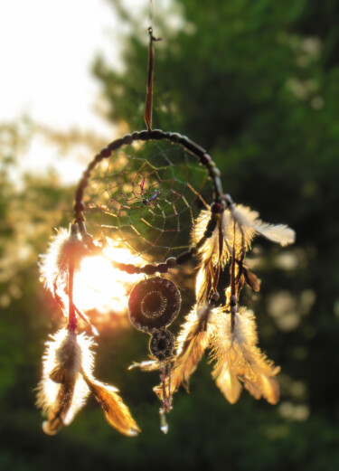 "Dreamcatcher at dusk" başlıklı Fotoğraf Gabriel Zen tarafından, Orijinal sanat, Analog Fotoğrafçılık