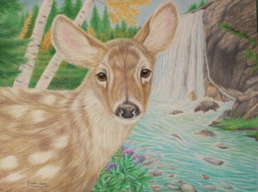 Paradise on Earth 图画 标题为“Paradise on Earth” 由Deidra Smith, 原创艺术品, 铅笔