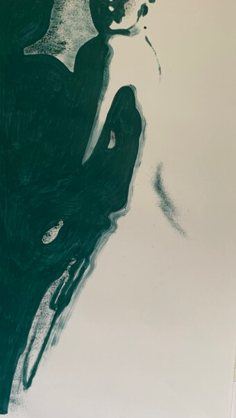 Schilderij getiteld "Nouvelle robe" door Alexandra Efimova, Origineel Kunstwerk, Acryl