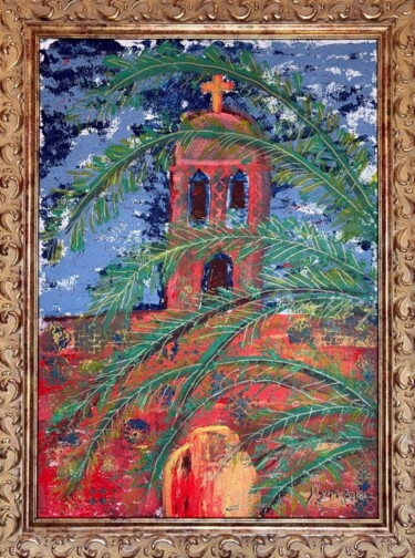 "Tiberius Treasure" başlıklı Tablo Jori Aguilar tarafından, Orijinal sanat, Akrilik Ahşap panel üzerine monte edilmiş