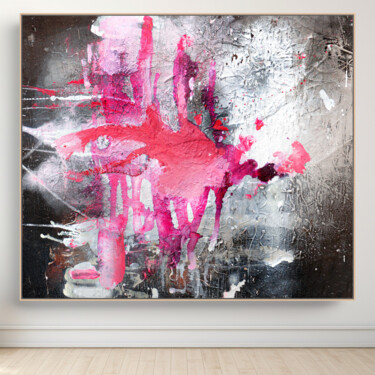 Expansion Painting titled "Expansion" by Adriano Ribeiro, Original Artwork, Acrylic