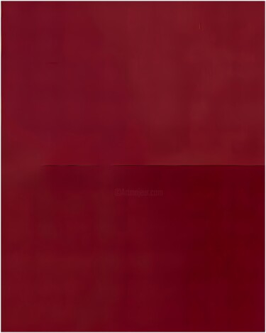 数字艺术 标题为“rouge” 由Nobuaki Nakamura, 原创艺术品, 数字油画