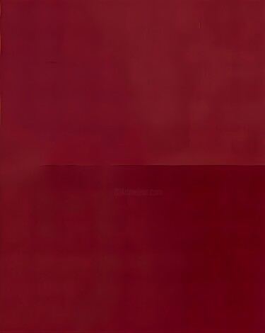 数字艺术 标题为“.rouge” 由Nobuaki Nakamura, 原创艺术品, 数字油画