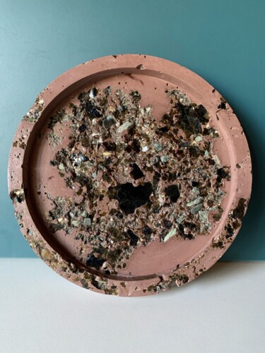 "Mineral chocolate" başlıklı Heykel Alina Kovina tarafından, Orijinal sanat, Alçı
