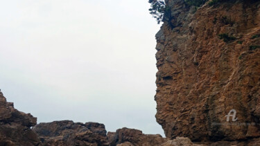 Photography titled "Coastal Cliffs" by Yeon-Gyeong Seo (Seo), Original Artwork, Digital Photography