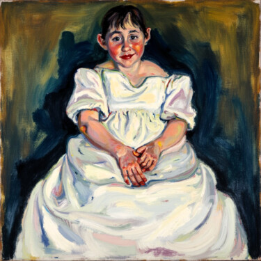 数字艺术 标题为“08-Chaim Soutine In…” 由Teresa Casas, 原创艺术品, AI生成的图像