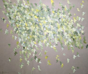 绘画 标题为“In the Wake of Wind” 由Gabriela Azar Schreiner, 原创艺术品, 丙烯