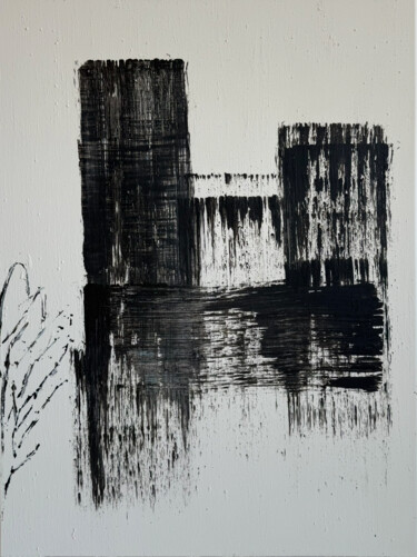 Forms of Space Ζωγραφική με τίτλο "Forms of Space" από Victoriya Marchenko, Αυθεντικά έργα τέχνης, Ακρυλικό Τοποθετήθηκε στο Ξύλινο φορείο…