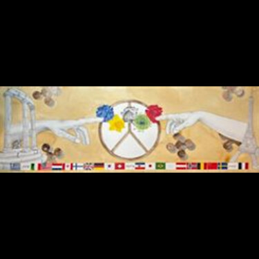 Pittura intitolato "D’Olympie à Paris 2…" da Laetitia Le Bihan, Opera d'arte originale, Acquarello