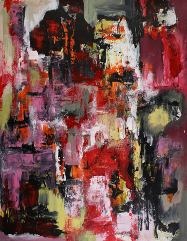 绘画 标题为“Abstract painting.…” 由Peter Kilb, 原创艺术品, 丙烯