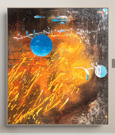 Former Goddess Peinture intitulée "Former Goddess" par Adriano Ribeiro, Œuvre d'art originale, Acrylique