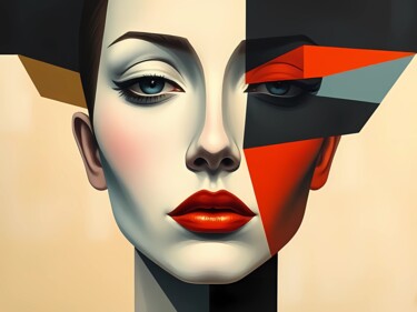 L'Équilibre Intérieur (The Inner Balance) 数字艺术 标题为“L'Équilibre Intérie…” 由Yana Yevseieva, 原创艺术品, 2D数字工作