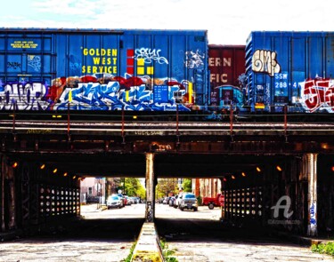 "Critical Graffiti C…" başlıklı Dijital Sanat Charles Talkoff tarafından, Orijinal sanat, 2D Dijital Çalışma