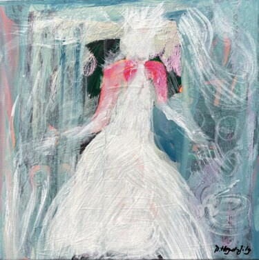 3. Women in white "3. Women in white" başlıklı Tablo Martina Heyd-Jilg tarafından, Orijinal sanat, Akrilik Ahşap Sedye çerçevesi üzerine monte…