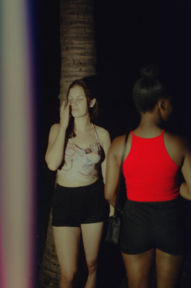 Photography titled "Evanescence, 3." by Amanda Rougier, Original Artwork, Manipulated Photography