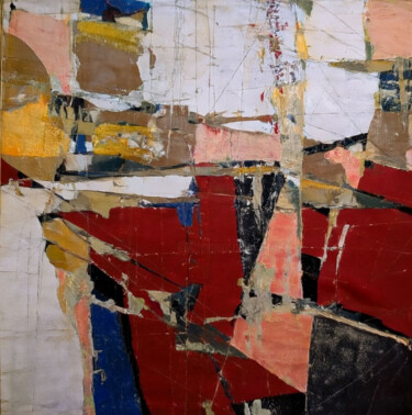 Collages titled "Solista" by Chiara De Zan, Original Artwork, Acrylic