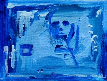 Peinture intitulée "And now I'm a flower" par Milto Sideris, Œuvre d'art originale, Acrylique