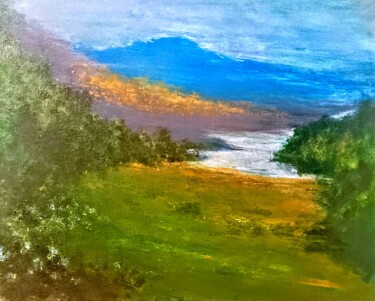 "Emptynes" başlıklı Tablo Mociart tarafından, Orijinal sanat, Akrilik
