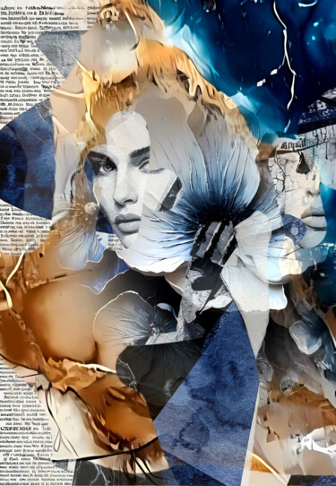 Digital Arts titled "MH6" by Alya Veresk, Original Artwork, Digital Painting