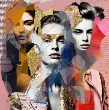Digital Arts titled "MH7" by Alya Veresk, Original Artwork, Digital Painting