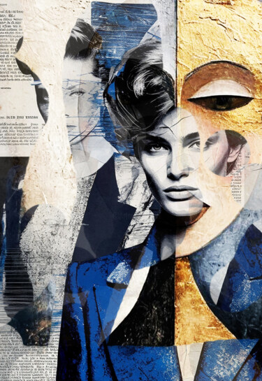 Digital Arts titled "MH10" by Alya Veresk, Original Artwork, Digital Painting