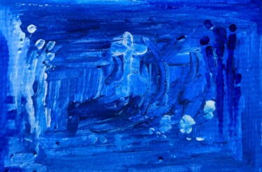 Peinture intitulée "Us and them" par Milto Sideris, Œuvre d'art originale, Acrylique