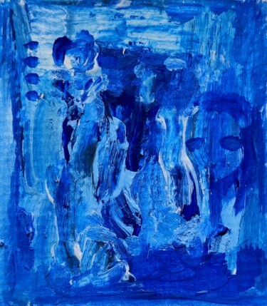Peinture intitulée "Bulimia" par Milto Sideris, Œuvre d'art originale, Acrylique