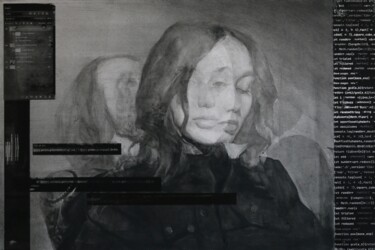 META, conceptual drawing Σχέδιο με τίτλο "META, conceptual dr…" από Dmytro Dotsenko, Αυθεντικά έργα τέχνης, Γραφίτης