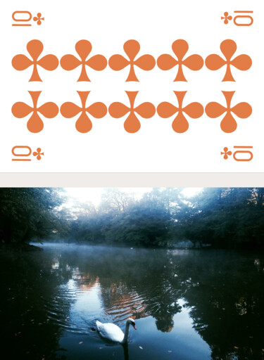 Diptyque 10 de Trèfle (2 panneaux séparés) Photographie intitulée "Diptyque 10 de Trèf…" par Aurelien Franck, Œuvre d'art originale, Photographie numérique