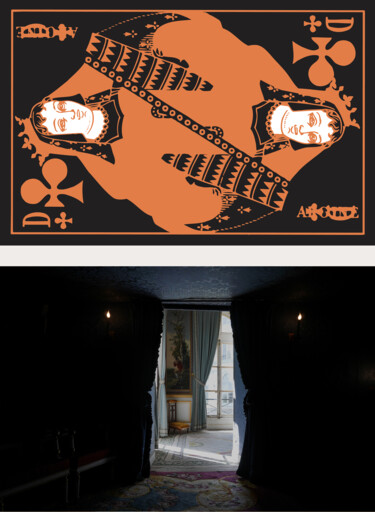 Photography titled "Diptyque Dame de Tr…" by Aurelien Franck, Original Artwork, Digital Photography