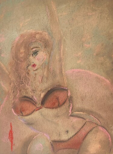 "Summer beauty" başlıklı Resim Olesya Nikolaeva tarafından, Orijinal sanat, Pastel
