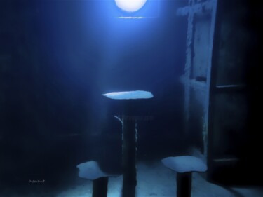 Dans les entrailles de l’USS KITTIWAKE "Dans les entrailles…" başlıklı Fotoğraf Christophe Foucault tarafından, Orijinal sanat, Fotoşopsuz fotoğraf