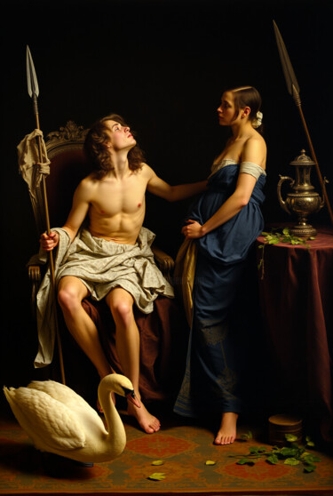 Εκτυπώσεις & Χαρακτικά με τίτλο "degree of love" από Kubicol, Αυθεντικά έργα τέχνης, Ψηφιακή εκτύπωση