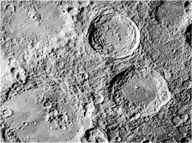 cratères lunaires