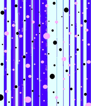 Arte digitale intitolato "Colors 21a3c2" da Ken Lerner, Opera d'arte originale, Lavoro digitale 2D