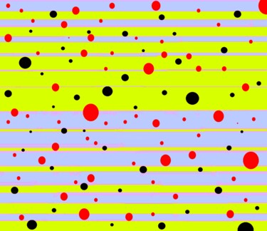 Colors 21a3j2 Photographie intitulée "Colors 21a3j2" par Ken Lerner, Œuvre d'art originale, Travail numérique 2D