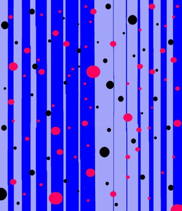 Colors 21a3j5 Arts numériques intitulée "Colors 21a3j5" par Ken Lerner, Œuvre d'art originale, Travail numérique 2D