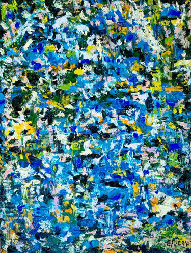 Colors of Nature Pintura intitulada "Colors of Nature" por Matheus Chuery, Obras de arte originais, Acrílico Montado em Armação em madeira