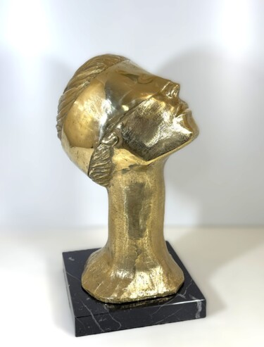 Sculptuur getiteld "INTIMO" door Guido Angeletti, Origineel Kunstwerk, Bronzen
