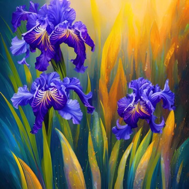 "Awakening Spring: T…" başlıklı Dijital Sanat Meahau tarafından, Orijinal sanat, AI tarafından oluşturulan görüntü