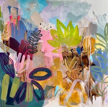 “Floré” Peinture intitulée "“Floré”" par Tanya Lytko, Œuvre d'art originale, Acrylique Monté sur Châssis en bois
