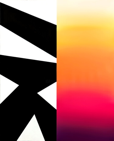 绘画 标题为“TEHOS - ABSTRACTION…” 由Tehos, 原创艺术品, 丙烯