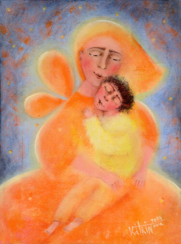 Миротворение для каждого из нас Schilderij getiteld "Миротворение для ка…" door Ekaterina Vitvinova, Origineel Kunstwerk, Acryl