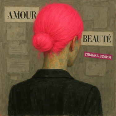 "Back to Vogue" başlıklı Tablo Ds 26 tarafından, Orijinal sanat, Dijital Resim
