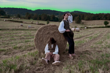 Fotografia intitulada "Soir" por Aurelien Franck, Obras de arte originais, Fotografia digital