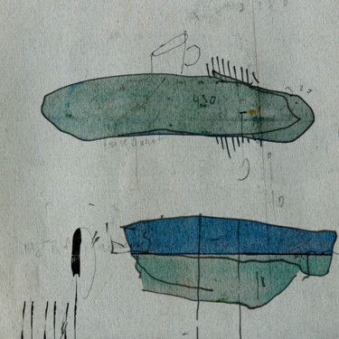 数字艺术 标题为“wurmundgefäß” 由Hubert Egartner, 原创艺术品, 数字油画 安装在artwork_cat.上