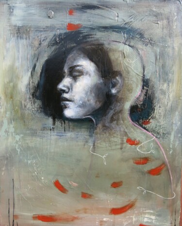 "Prendre l'air" başlıklı Tablo Quintin Sandra tarafından, Orijinal sanat, Akrilik