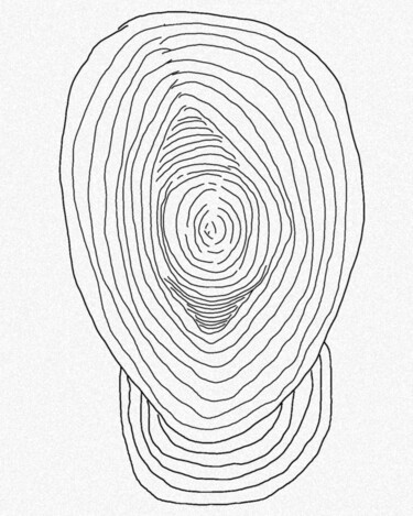 数字艺术 标题为“Open eye” 由М, 原创艺术品, 数字油画